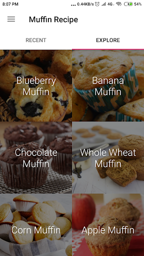 Muffin Recipe