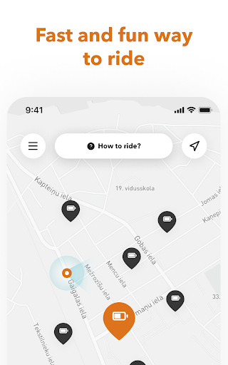 Android application Wheelz GH - Car rentals screenshort