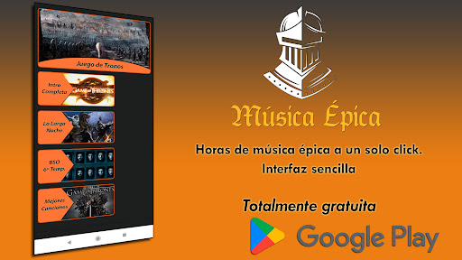 Música Épica Screen 3