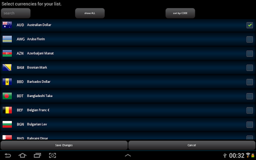 Screenshot of Easy Currency Converter