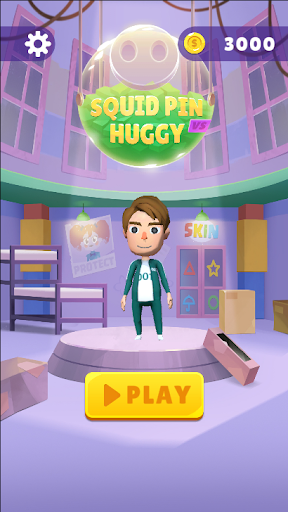 Squid Pin 3D: Huggy Wuggy Game  screenshots 1