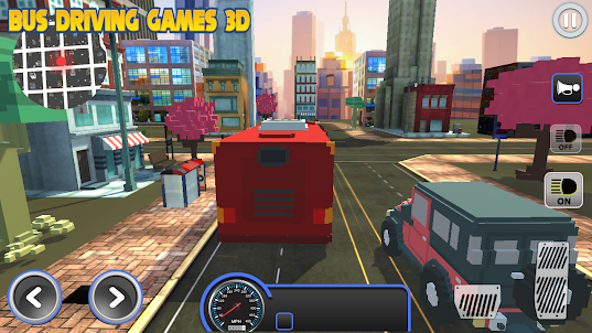 City Sandbox Bus Simulator 3D