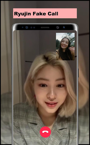 Ryujin Fake Call Screen 2