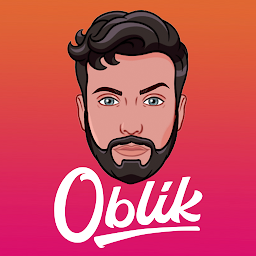 Imagem do ícone Oblik - faceapp: avatar, stick