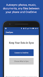 OneSync: Autosync for OneDrive