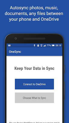 OneSync: Autosync for OneDriveのおすすめ画像1