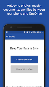 OneSync: Autosync for OneDrive