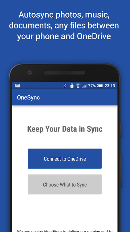 OneSync: Autosync for OneDrive - 6.4.2 - (Android)