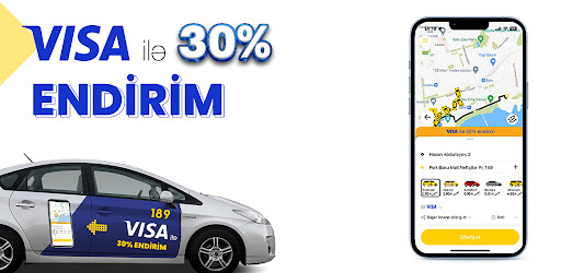 Android application 189 TAXI - Safe rides screenshort