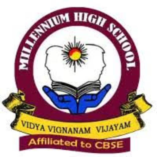 Millennium School, Warangal logo