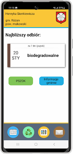 Kiedy Śmieci Screen 2