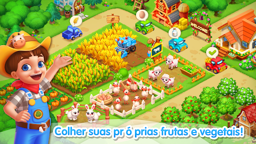 Fazenda Feliz Agricultura jogo – Apps no Google Play