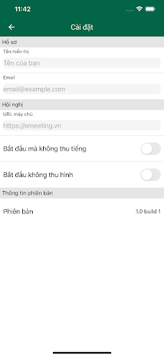 eMeeting Screen 3