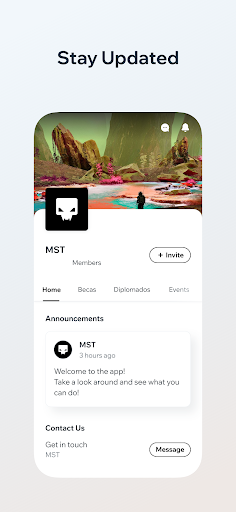 MST Design School Screen 2