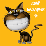 Cover Image of Tải xuống funny wallpapers 1 APK