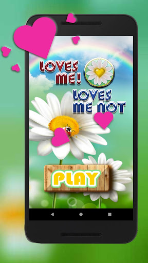 Android application Loves Me, Loves Me Not! screenshort