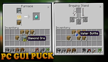 screenshot of PC GUI Pack for Minecraft PE