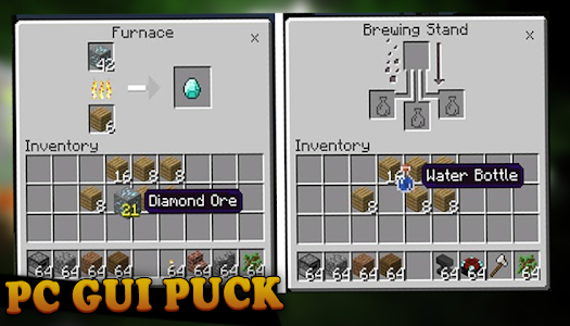 PC GUI Pack for Minecraft PE Unknown