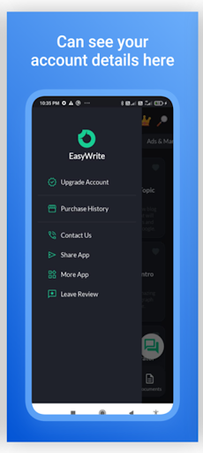 EasyWrite - AI Content Writer