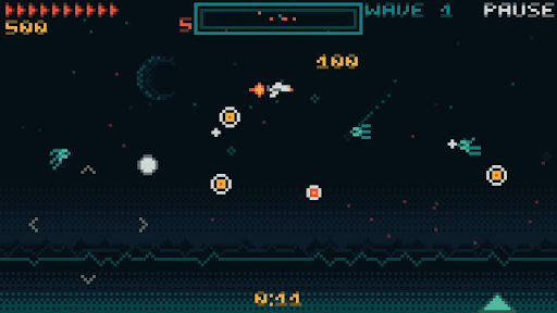Android application Star Swift Defender screenshort