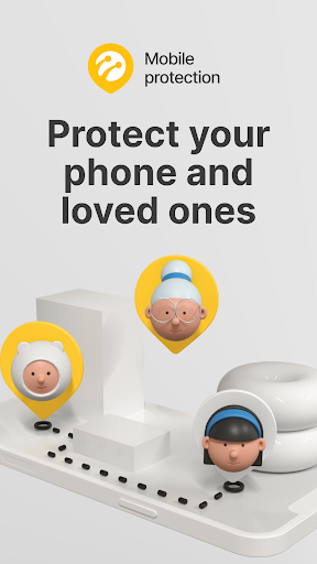 Android application Mobile protection screenshort