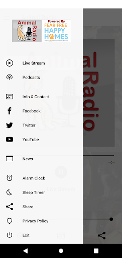 Animal Radio Screen 3