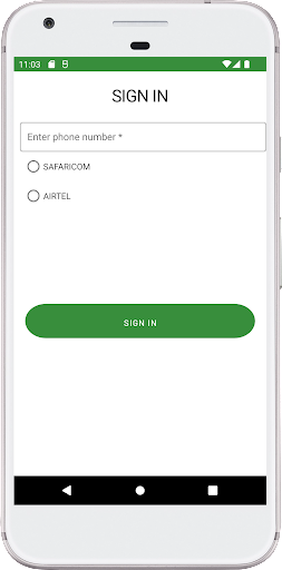 Android application HELB screenshort