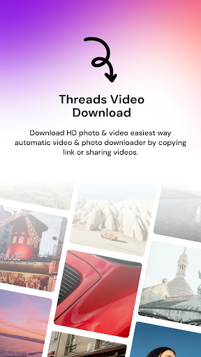 Android application Threaders Video Download - SH screenshort