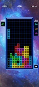 Tetris Galaxy - Block Puzzle