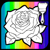 Flower Coloring Books icon