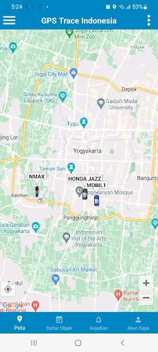 GPS Trace Indonesia Screen 3