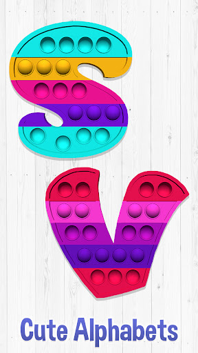 Pop It Alphabets 3D Giant 2