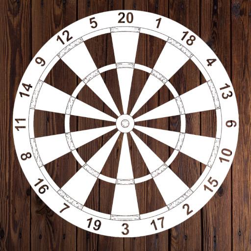 Darts counter-Your scoreboard