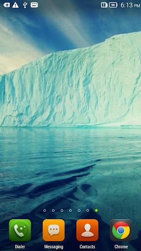 Sea Ice Live Wallpaper