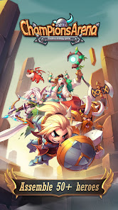 Champions Arena - Idle RPG 1.0.3 APK + Mod (Free purchase) for Android
