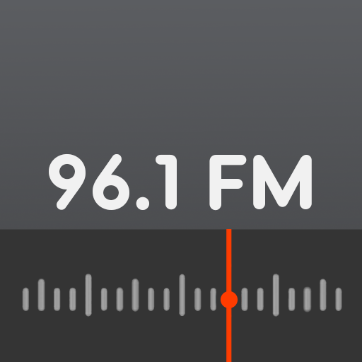 Rádio Luandê FM 96.1 logo