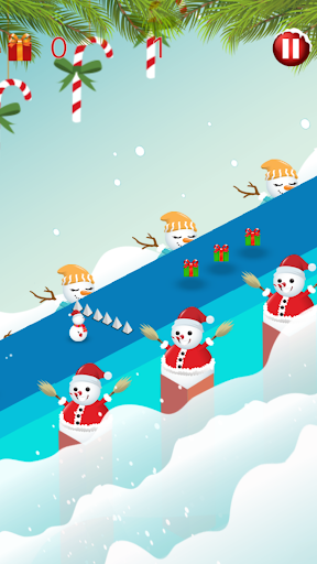 Android application Thug Slider Santa screenshort