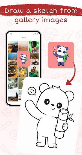 AR Drawing: Art Sketch & Paint Screen 2