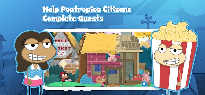 Poptropica: Fun Kids Adventure Screenshot