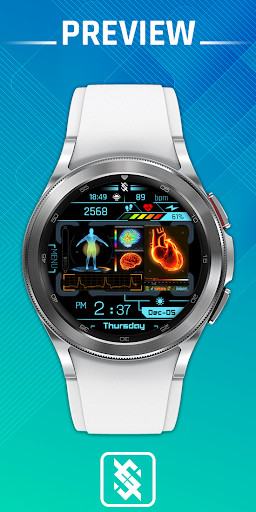Android application BFF3 - Technology Health HUD screenshort