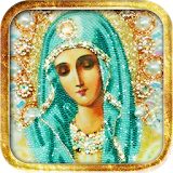 Virgin Mary Live Wallpaper icon