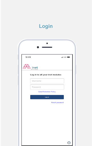 Android application Reusable Packaging Management screenshort