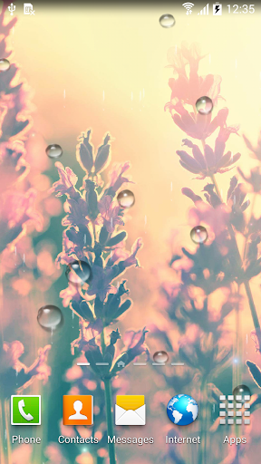 Autumn Flowers Live Wallpaper Screen 3