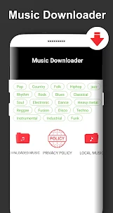 Music Downloader: Mp3 Player