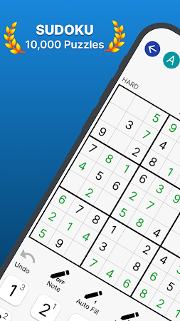 Game screenshot Sudoku - Classic Sudoku Puzzle mod apk