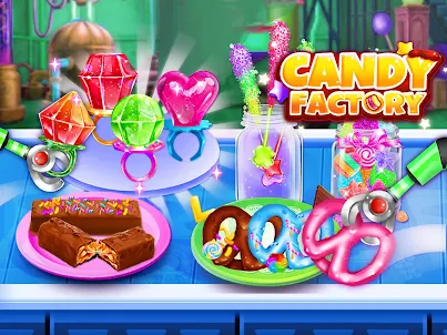 Nhà máy sản xuất kẹo