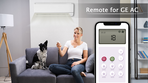 Remote for GE AC Screen 2