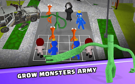 Merge Monster: Rainbow Friends apkpoly screenshots 9