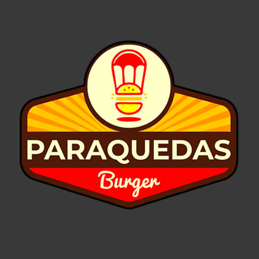 Paraquedas Burger logo