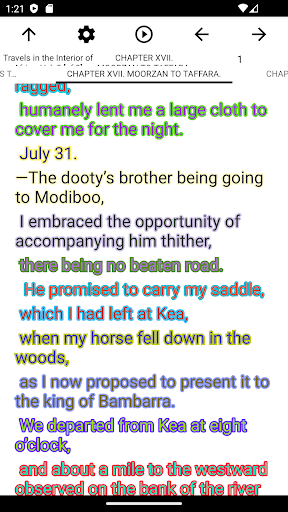 zBook: Travels in the Interior Screen 3